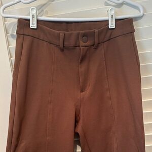 GAP camel ponte pants